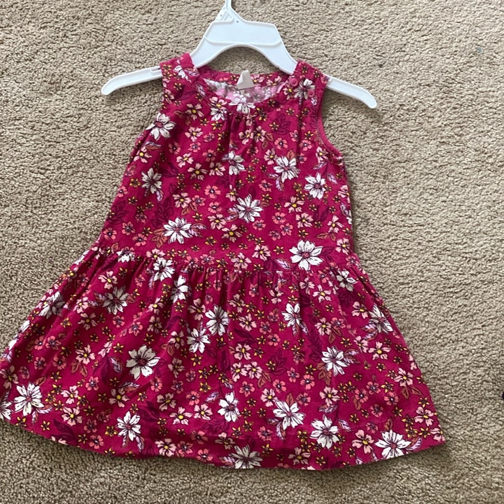 Girls Gap floral dress 3T